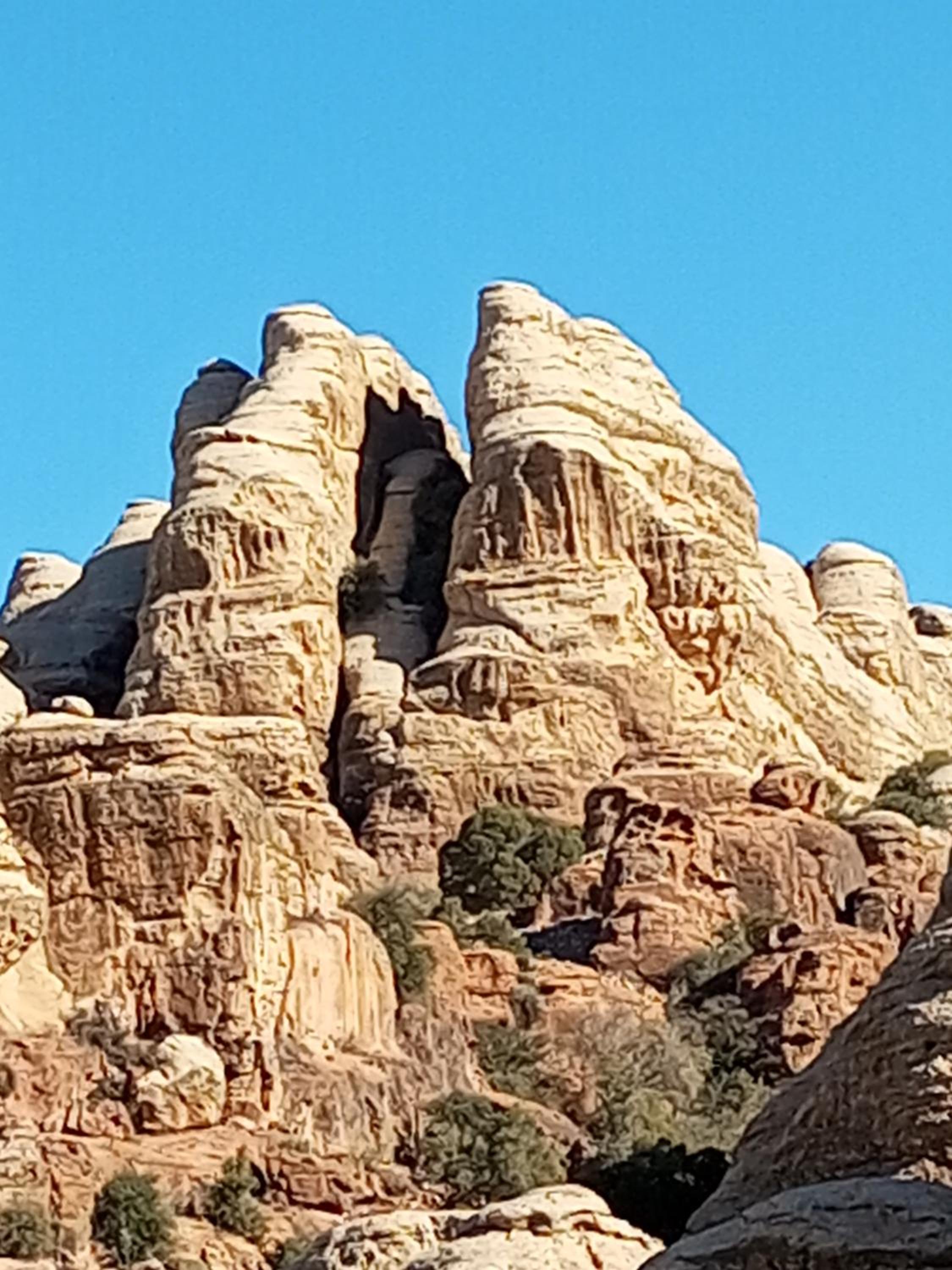 Dana historic village