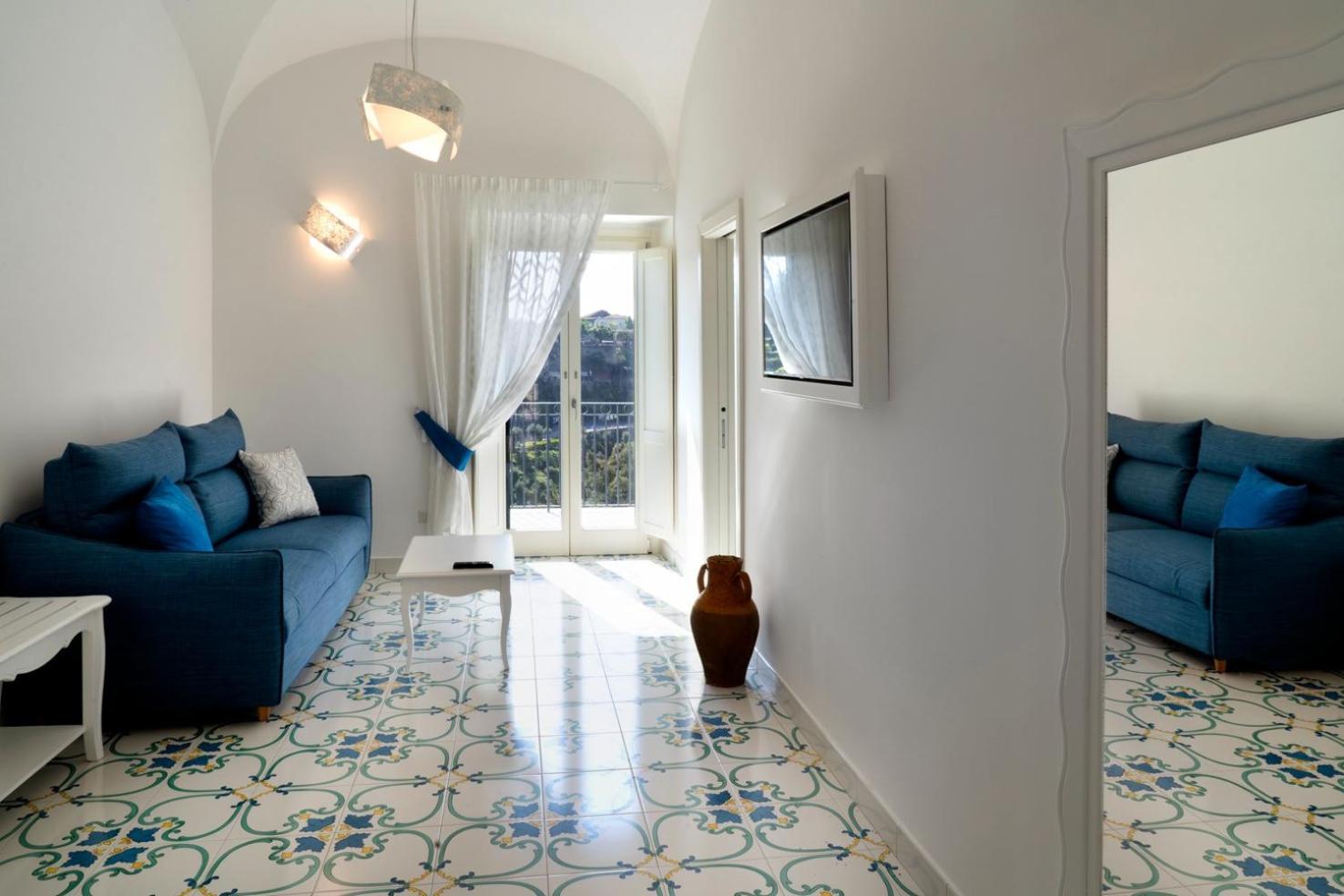 Guesthouse with Suites on the Amalfi Coast - Residence Villa Ruocco near Amalfi - 300sqm Open Terrace near Ravello - Breathtaking View view 2