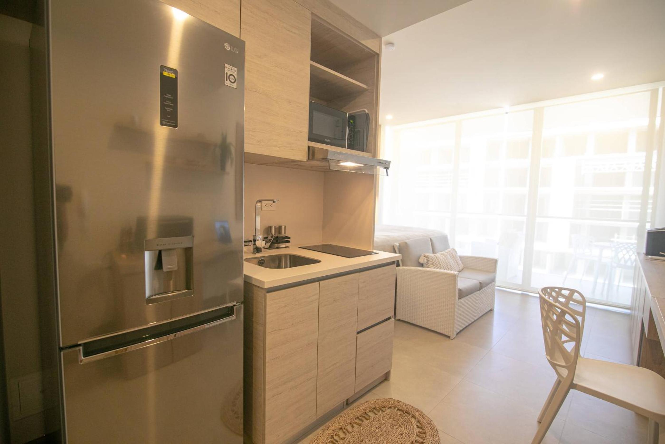 Apartamento en Condominio con acceso directo al mar en Cartagena