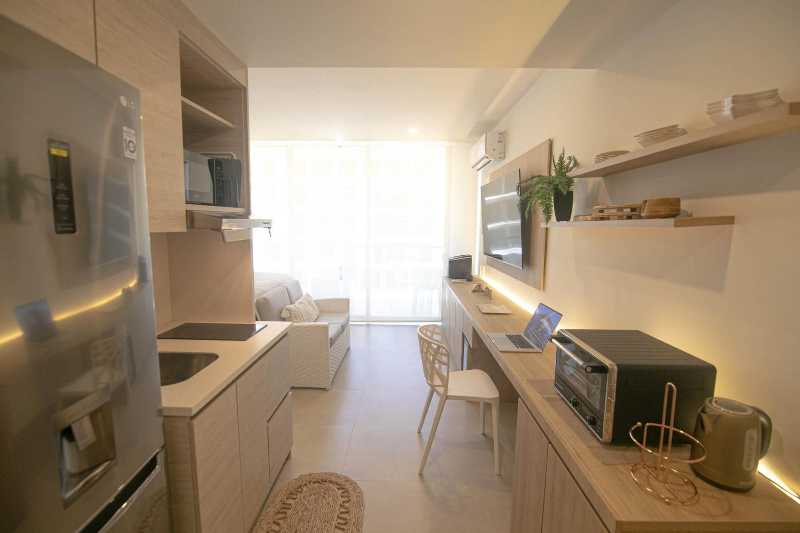 Apartamento en Condominio con acceso directo al mar en Cartagena
