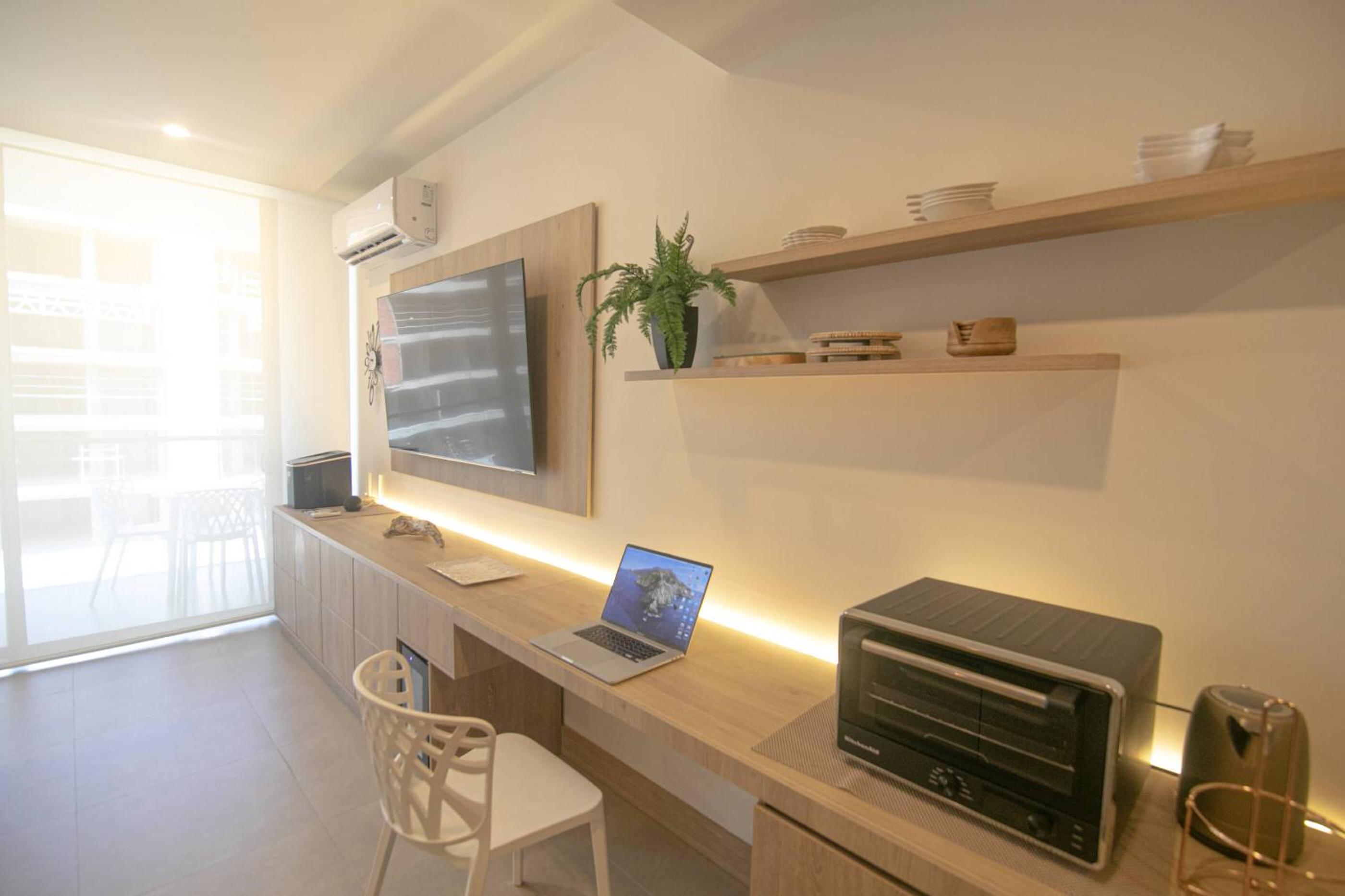 Apartamento en Condominio con acceso directo al mar en Cartagena