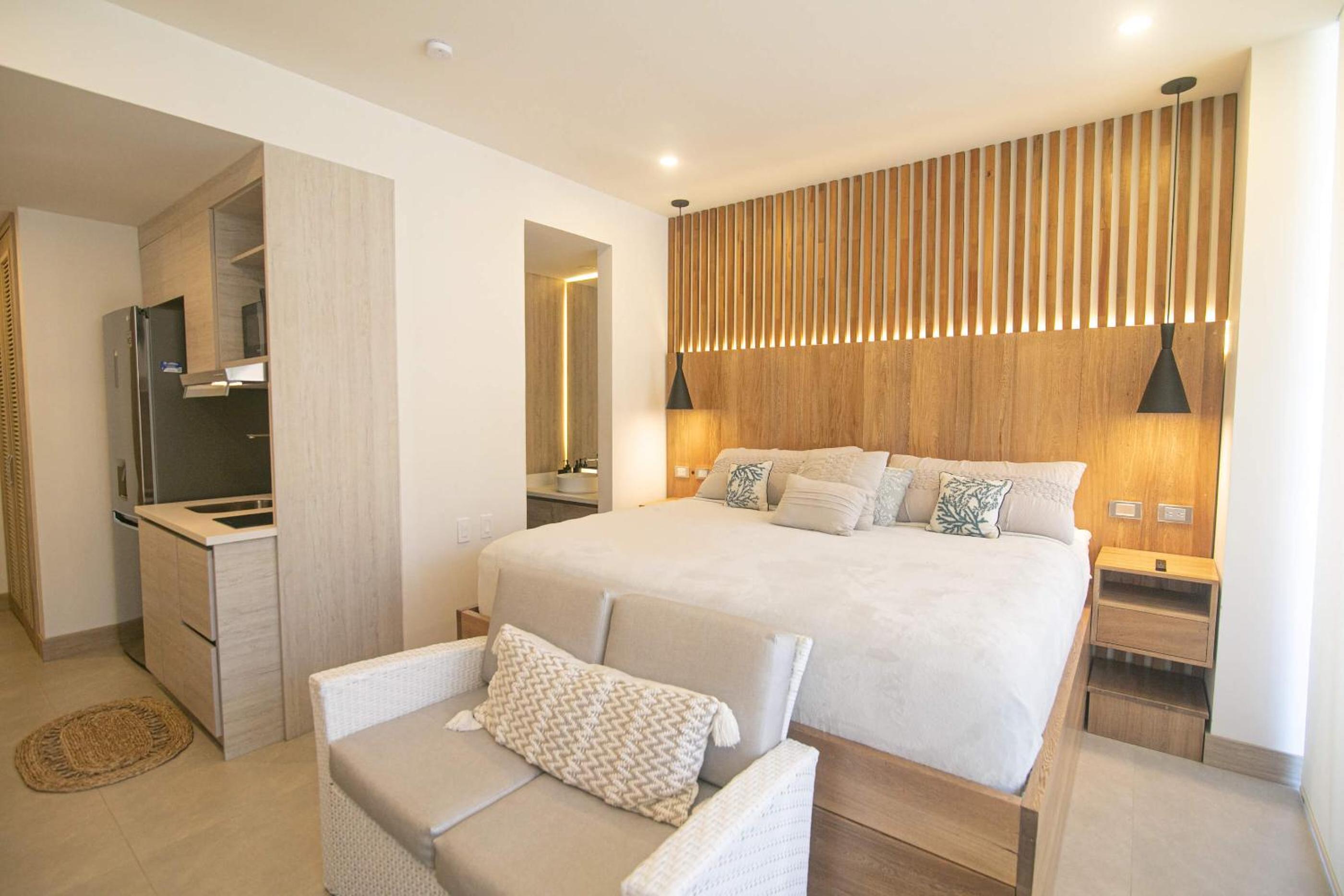 Apartamento en Condominio con acceso directo al mar en Cartagena