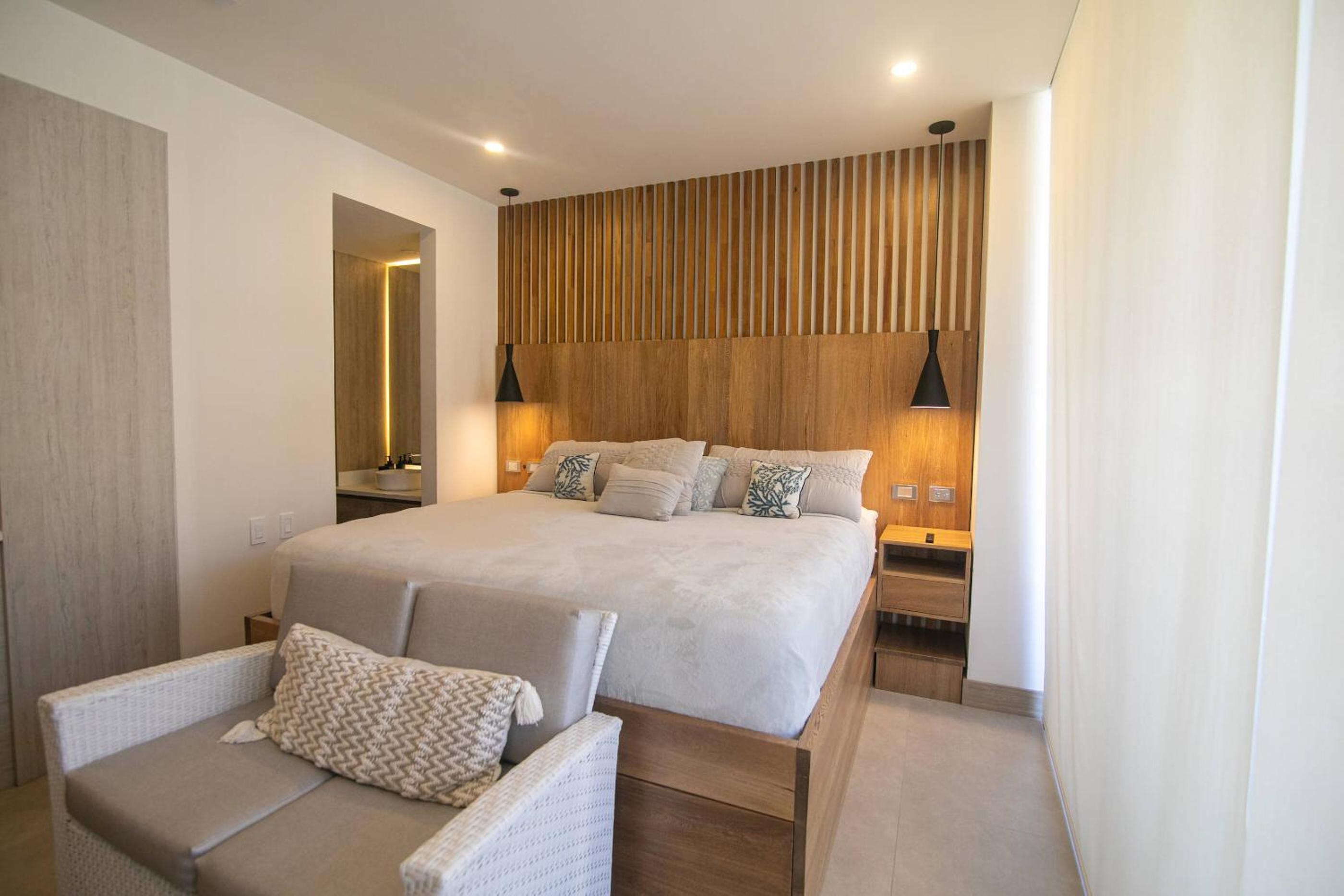 Apartamento en Condominio con acceso directo al mar en Cartagena