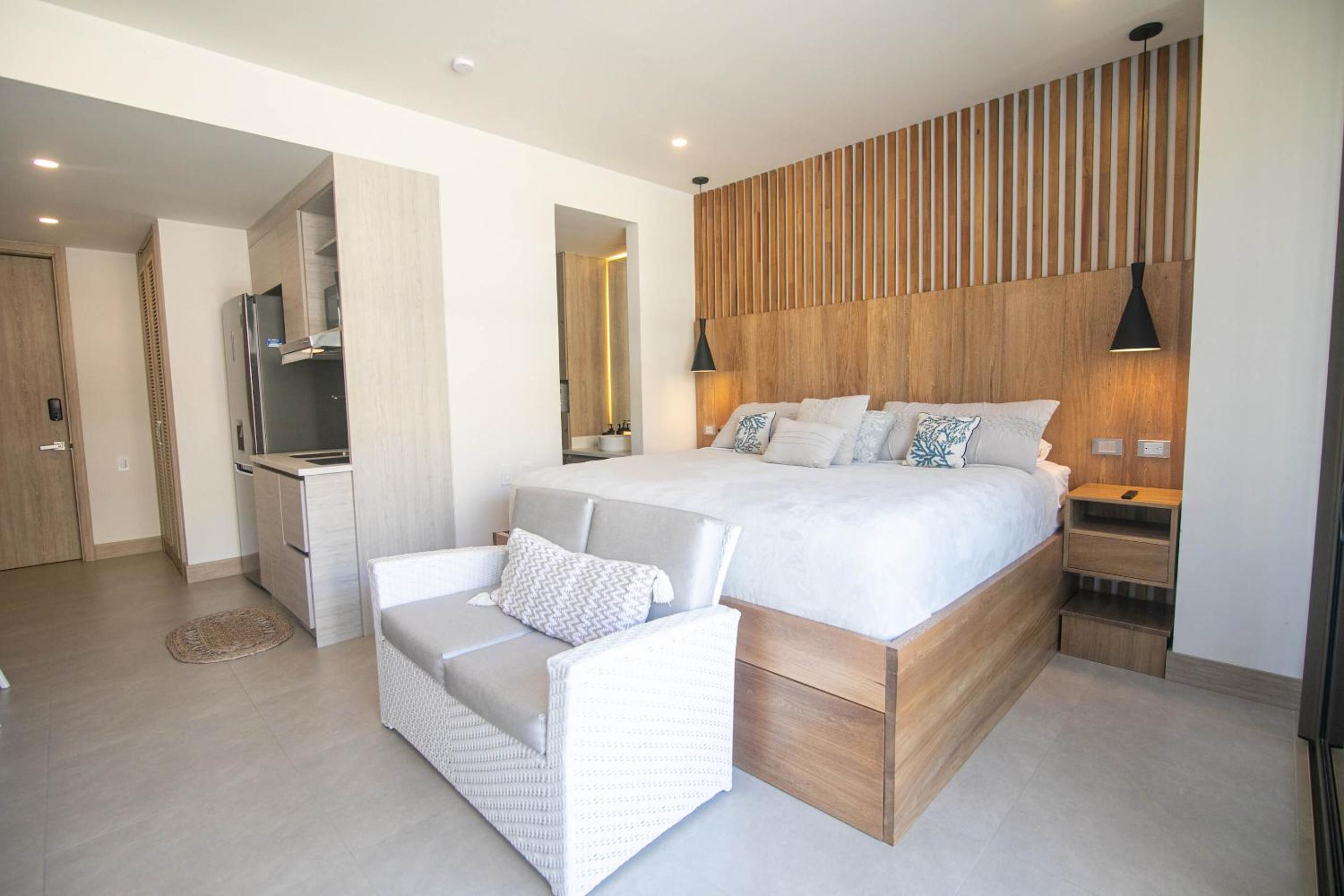Apartamento en Condominio con acceso directo al mar en Cartagena
