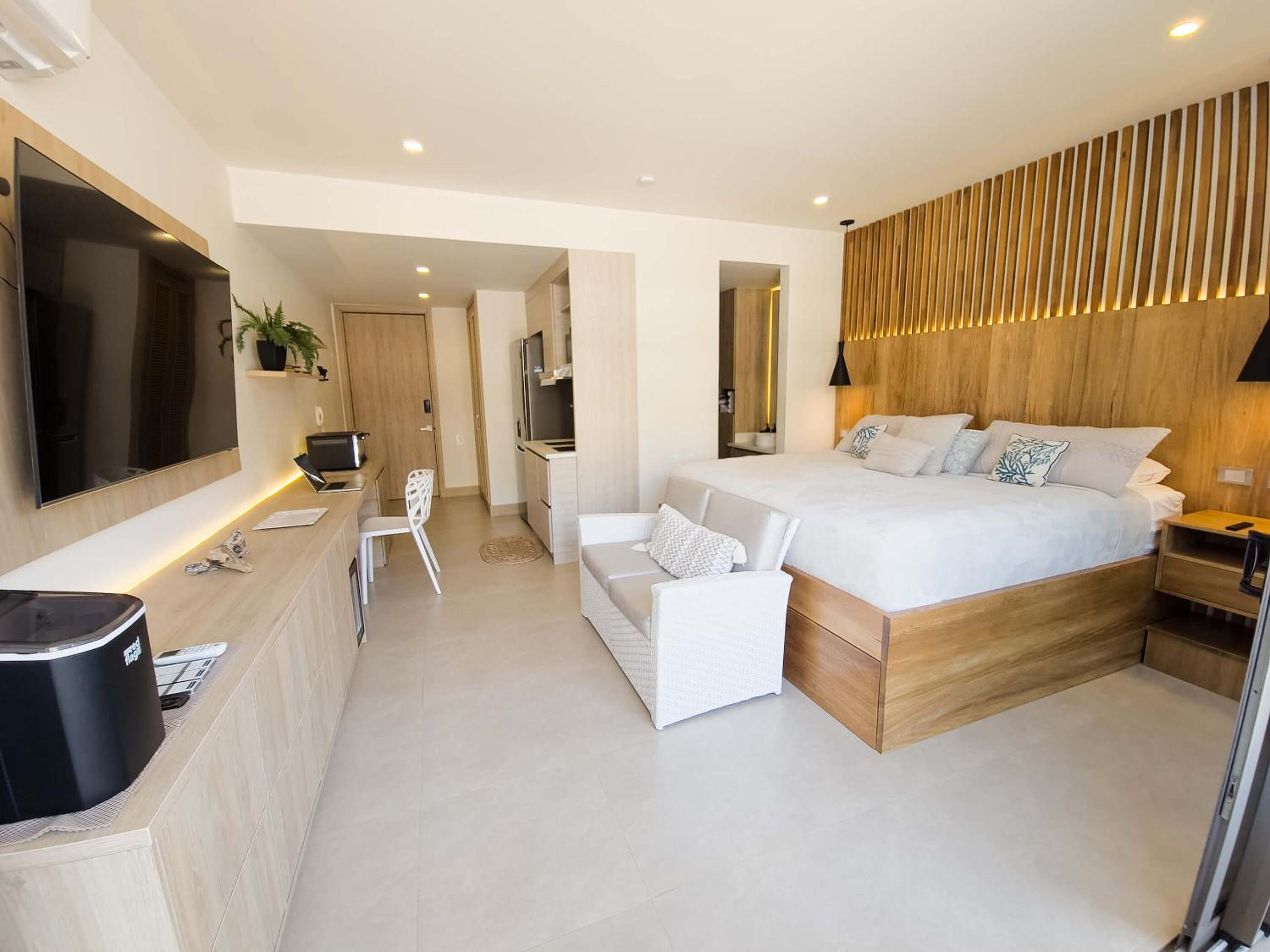 Apartamento en Condominio con acceso directo al mar en Cartagena