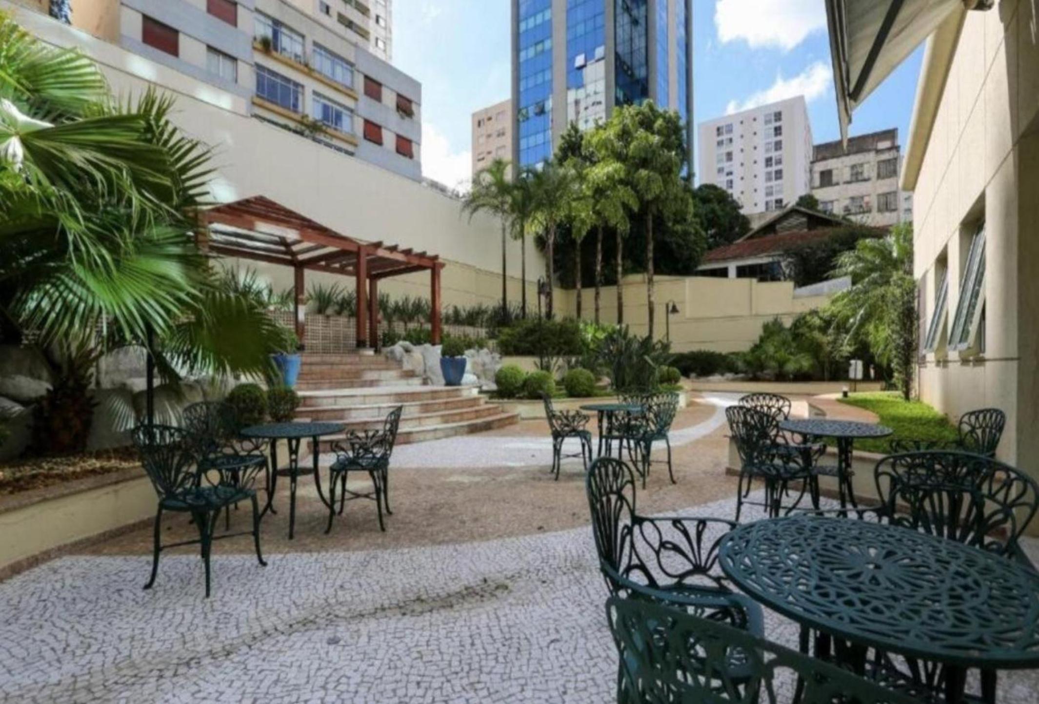 Flat no hotel QS Oscar Freire perto do HC