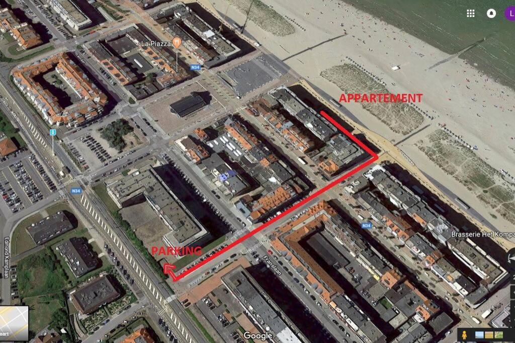 appartement Zeedijk Nieuwpoort