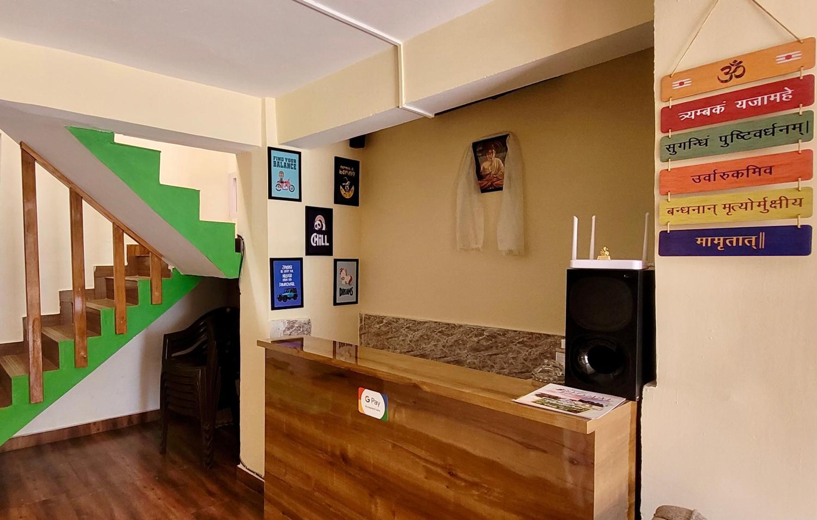 recepcion & lobby