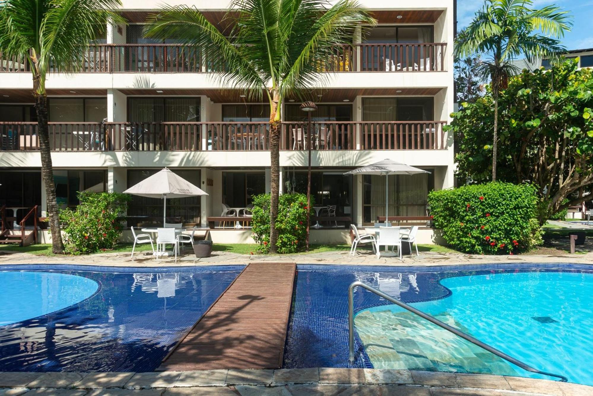 Nannai Residence Frente Piscina Beira Mar Muro Alto