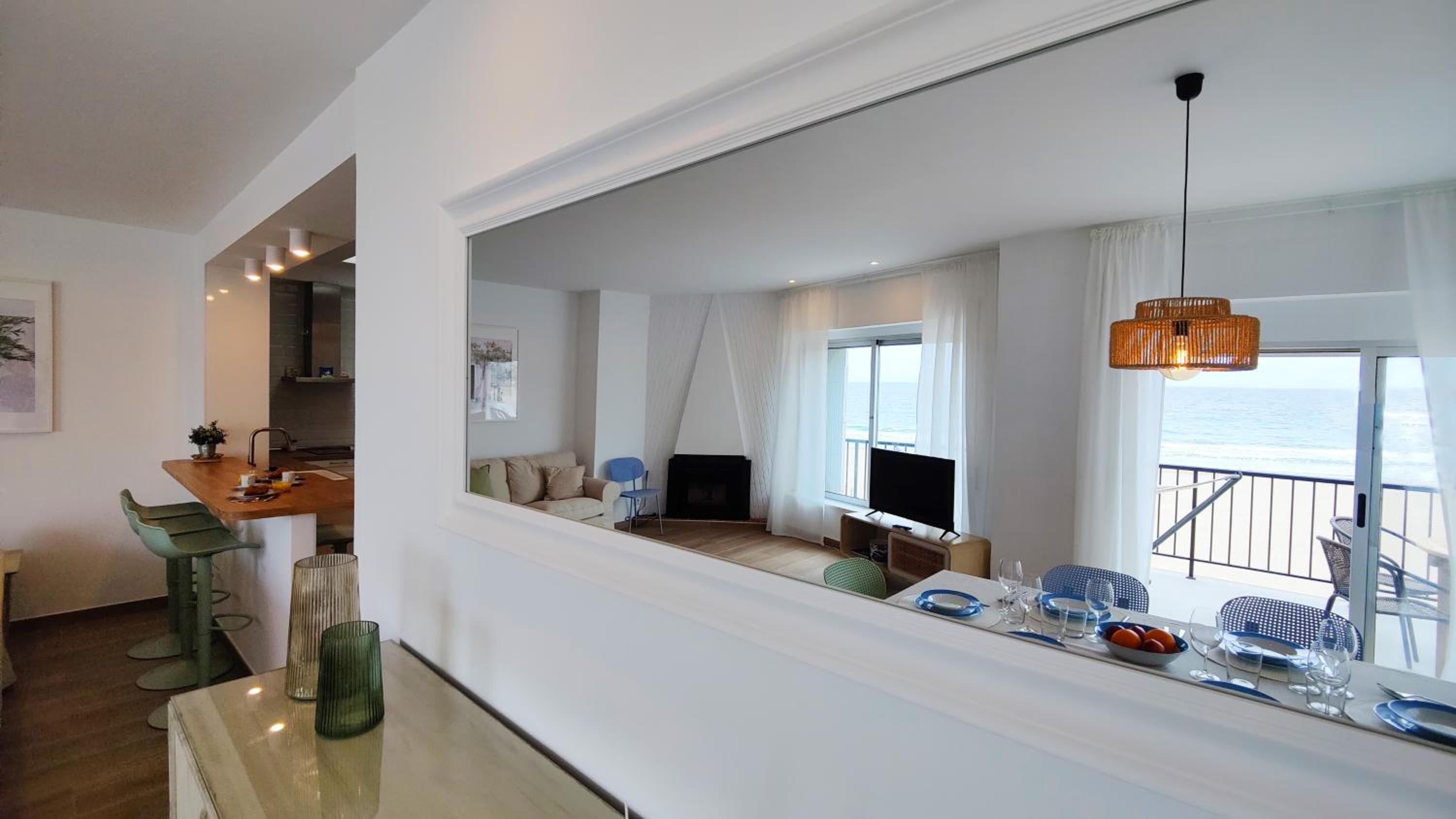 PARRALUE Beach front home