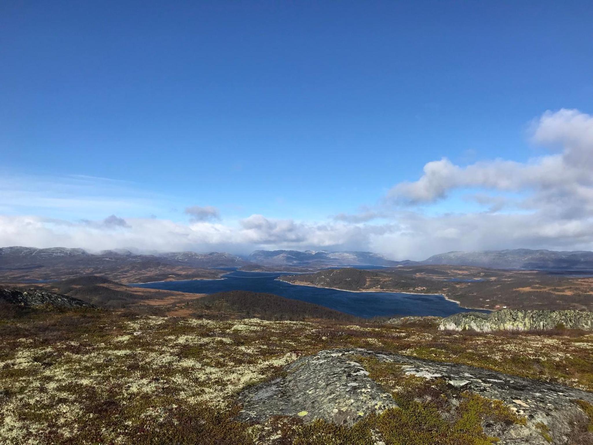 Hjemmekoselig hytte på Rauland