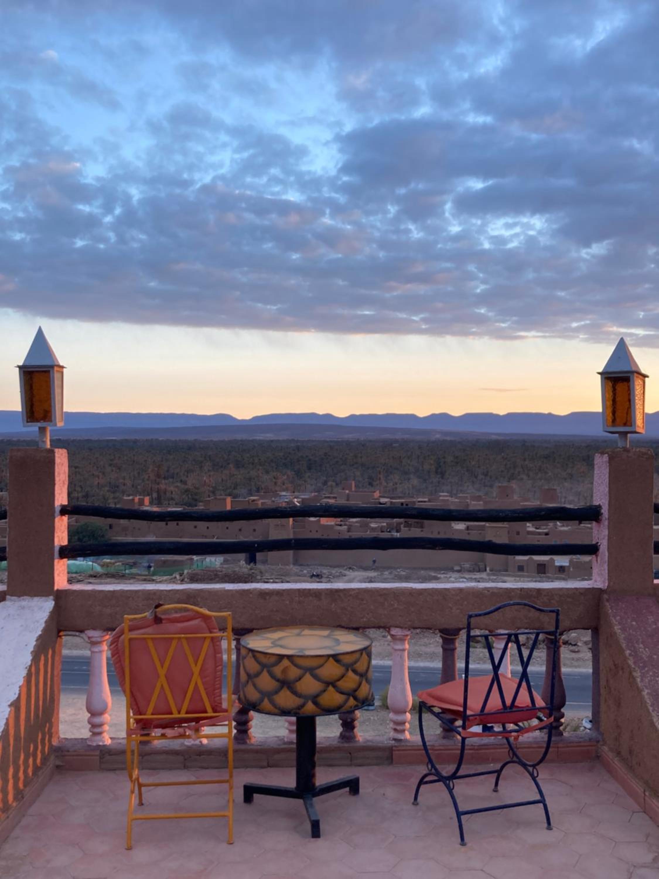 Kasbah of Peace Draa Valley Zagora view 2