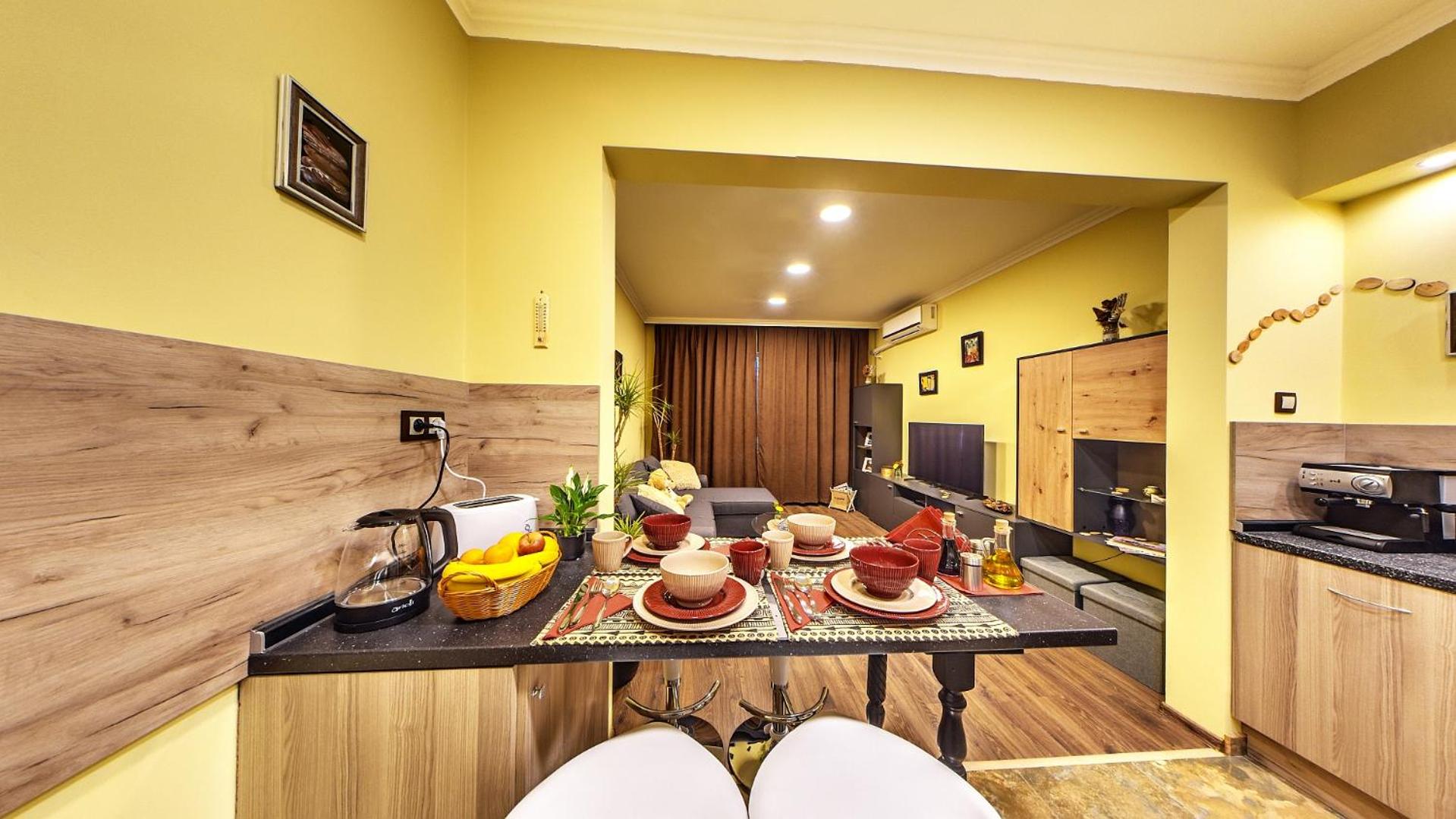 Cattleya Apartment in Sofia Center