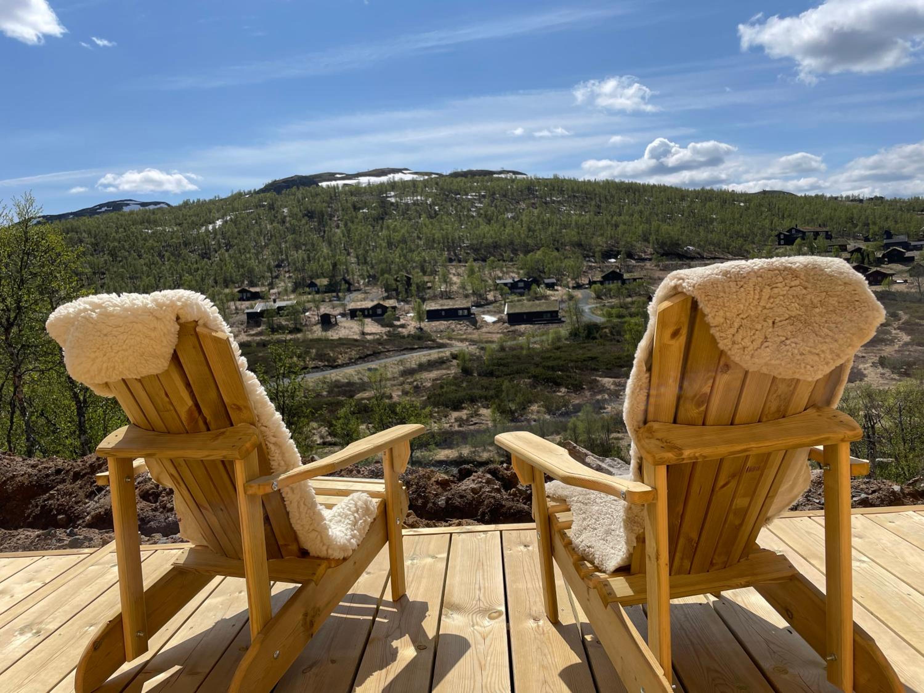 Hjemmekoselig hytte på Rauland