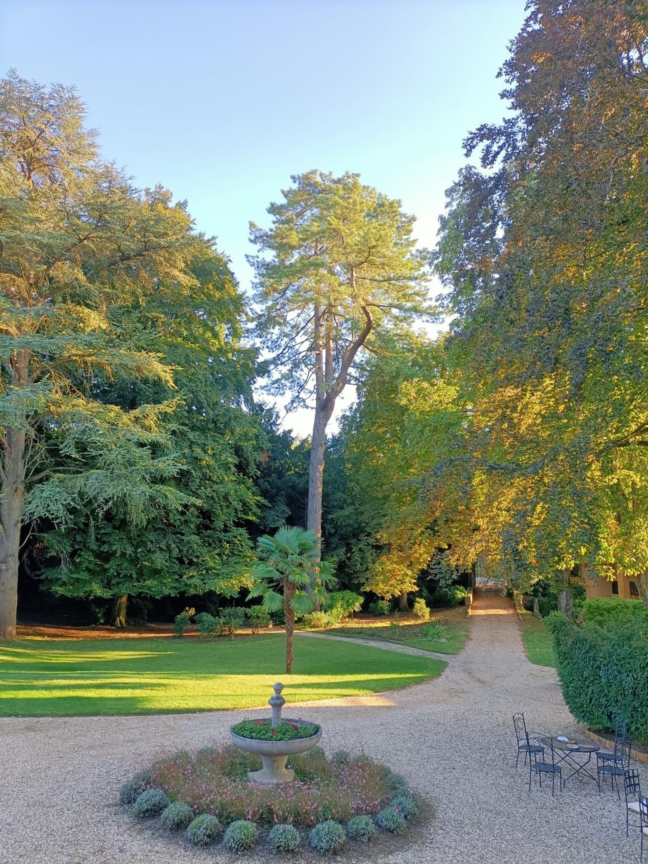 Chateau de la Grand'Maison view 2