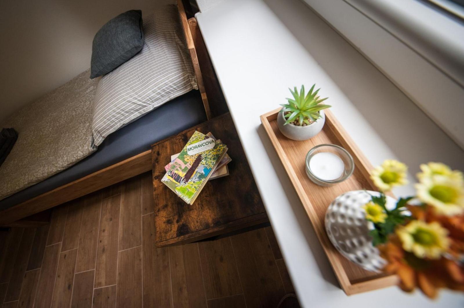 Apartmány na Žlábku