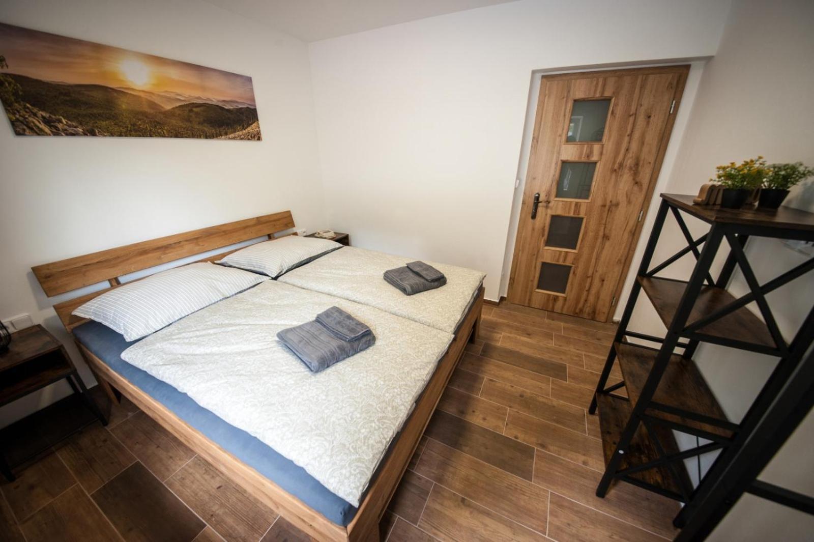 Apartmány na Žlábku
