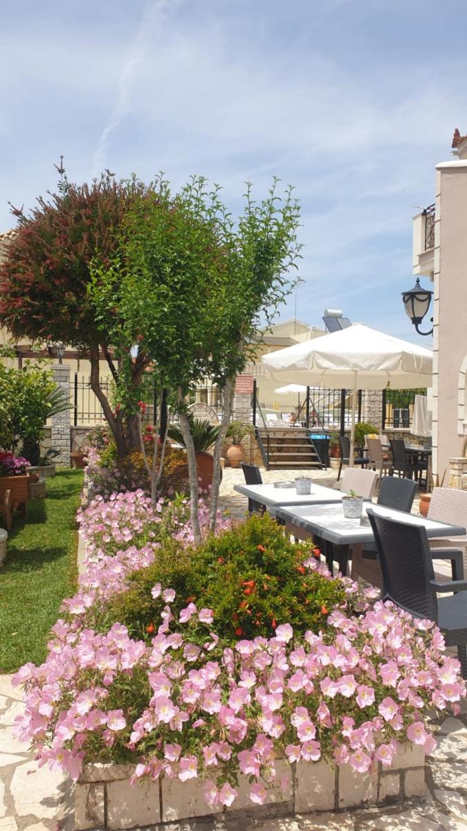 outdoor BBQ area