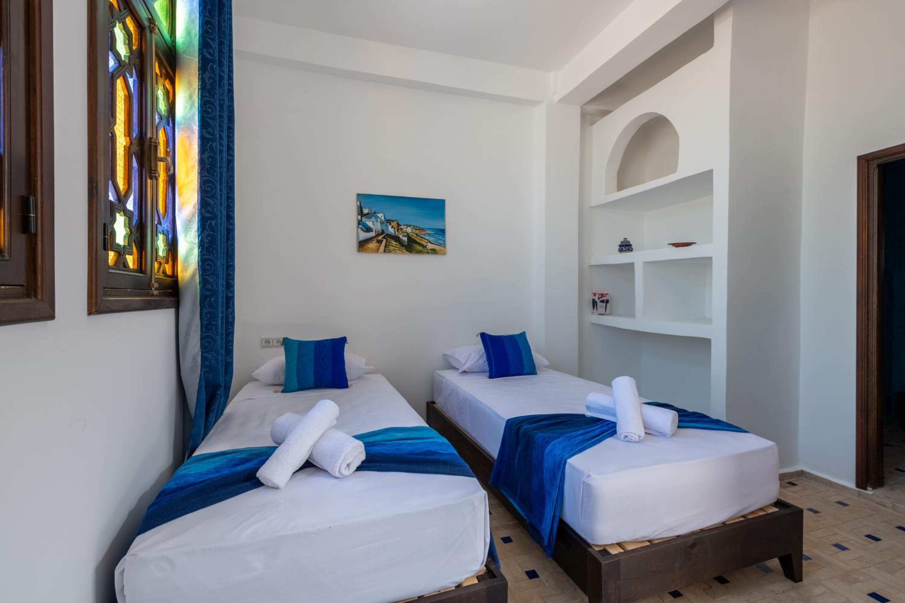 hotel room