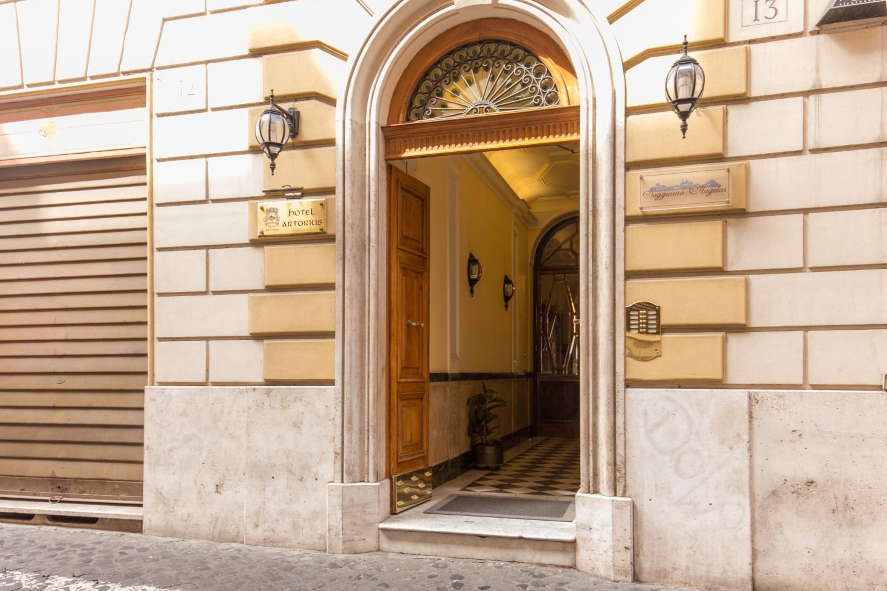 Soggiorno Angelus
