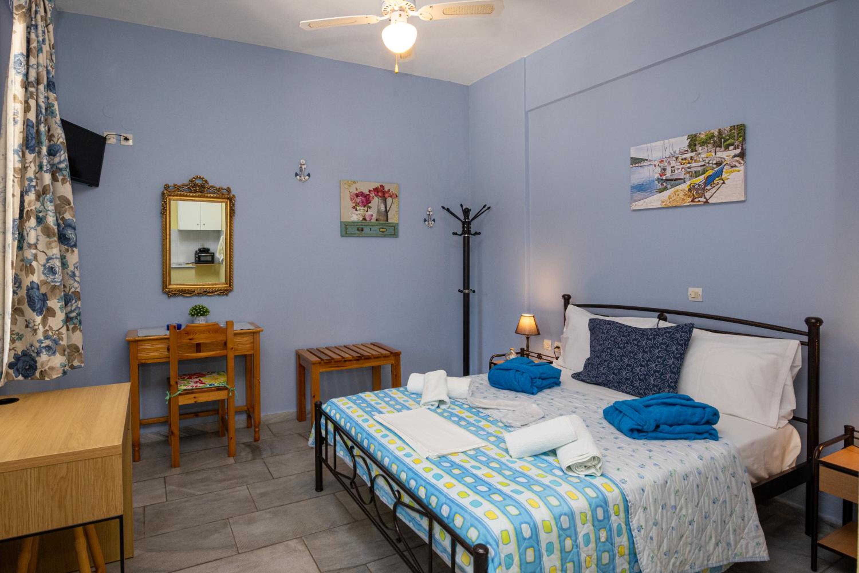 Irini Studios in Tinos view 2