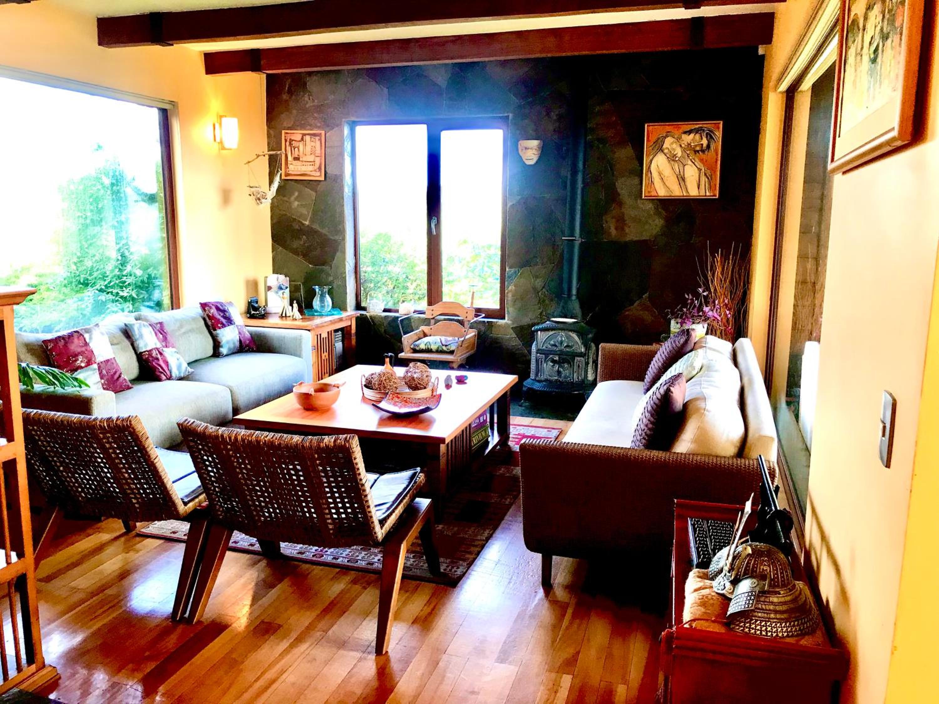 Casa Familiar con Vista al campo y al lago