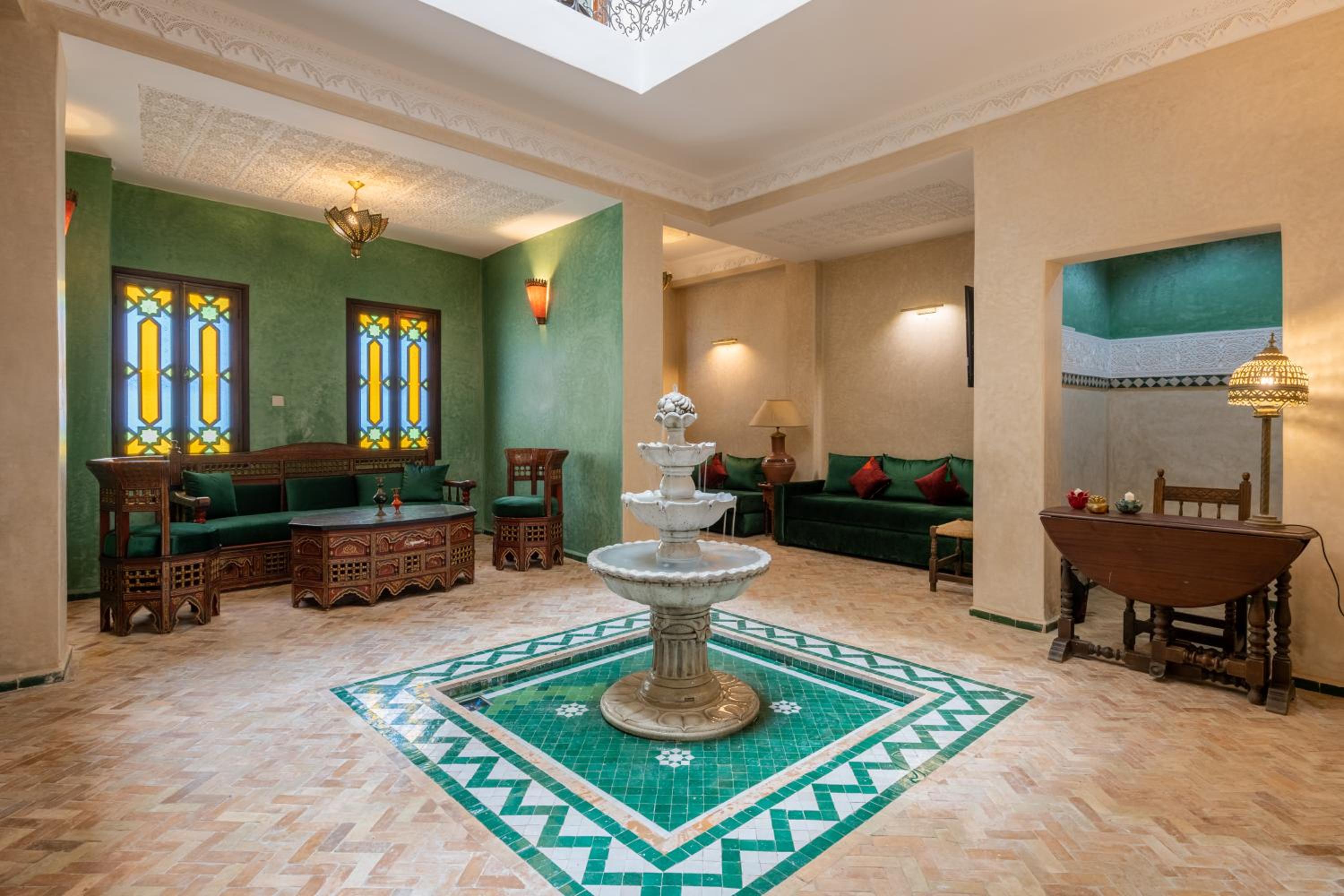 recepcion & lobby