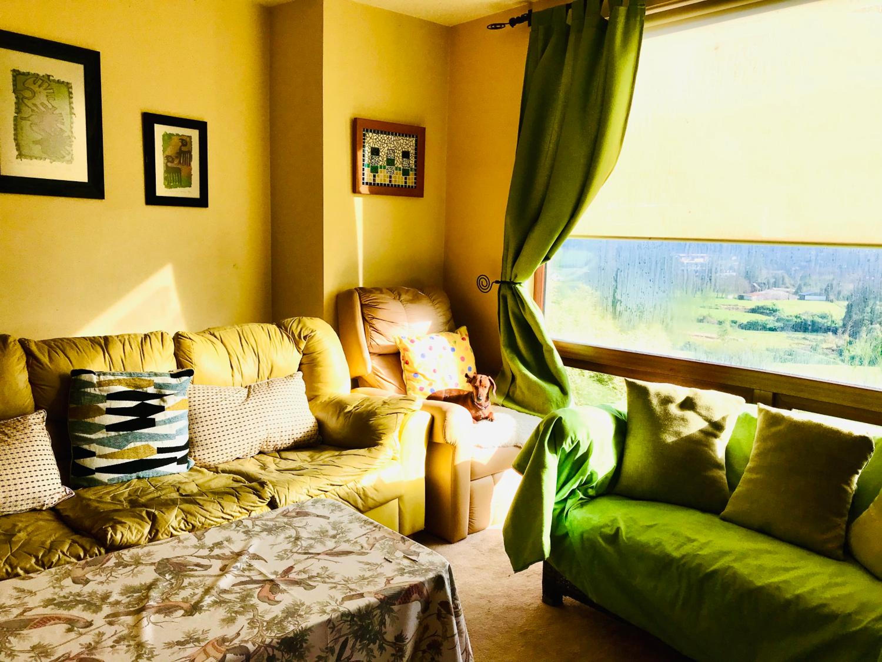 Casa Familiar con Vista al campo y al lago