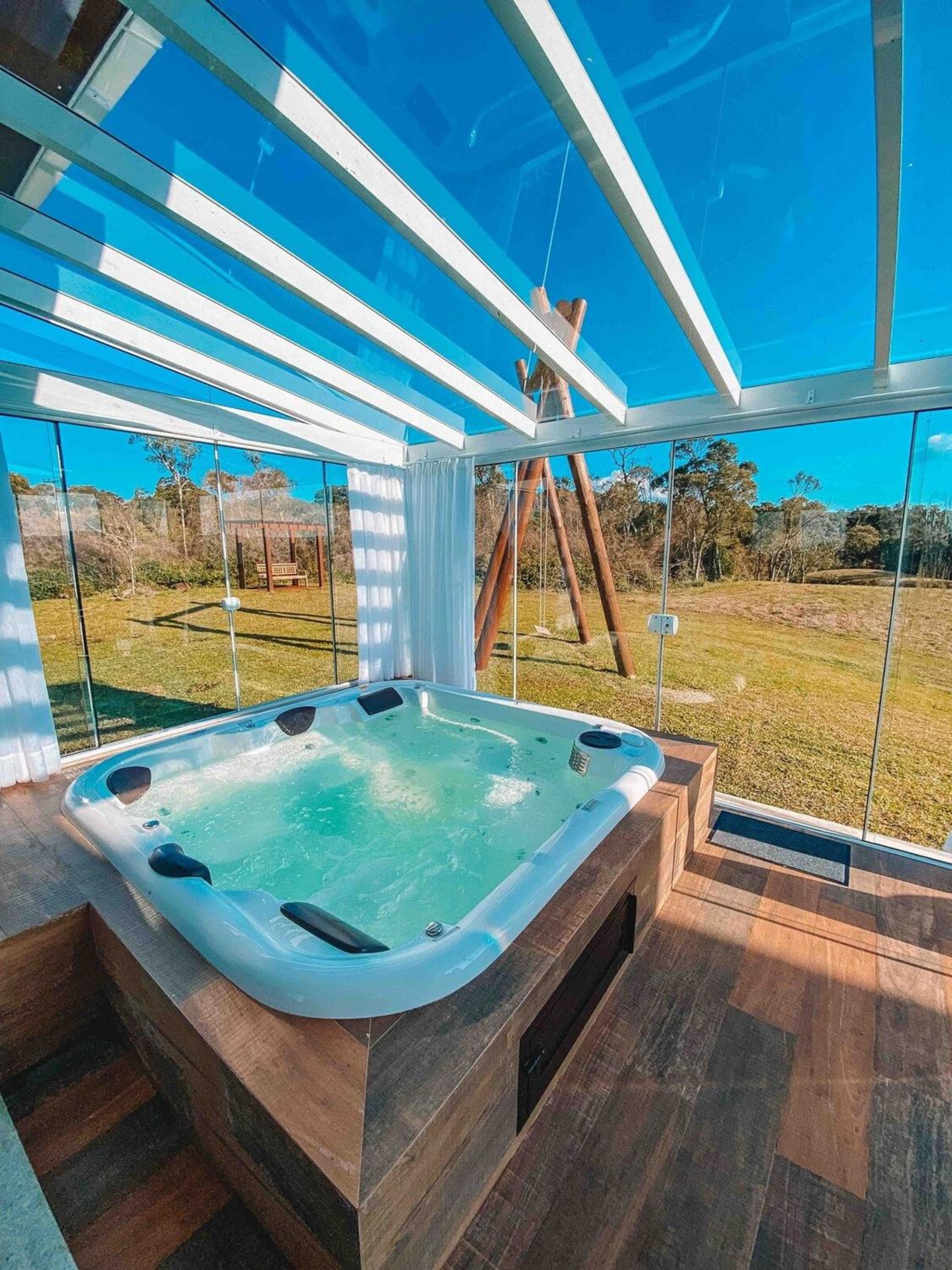 Casa Paraíso do Sol - Rancho Queimado - SC