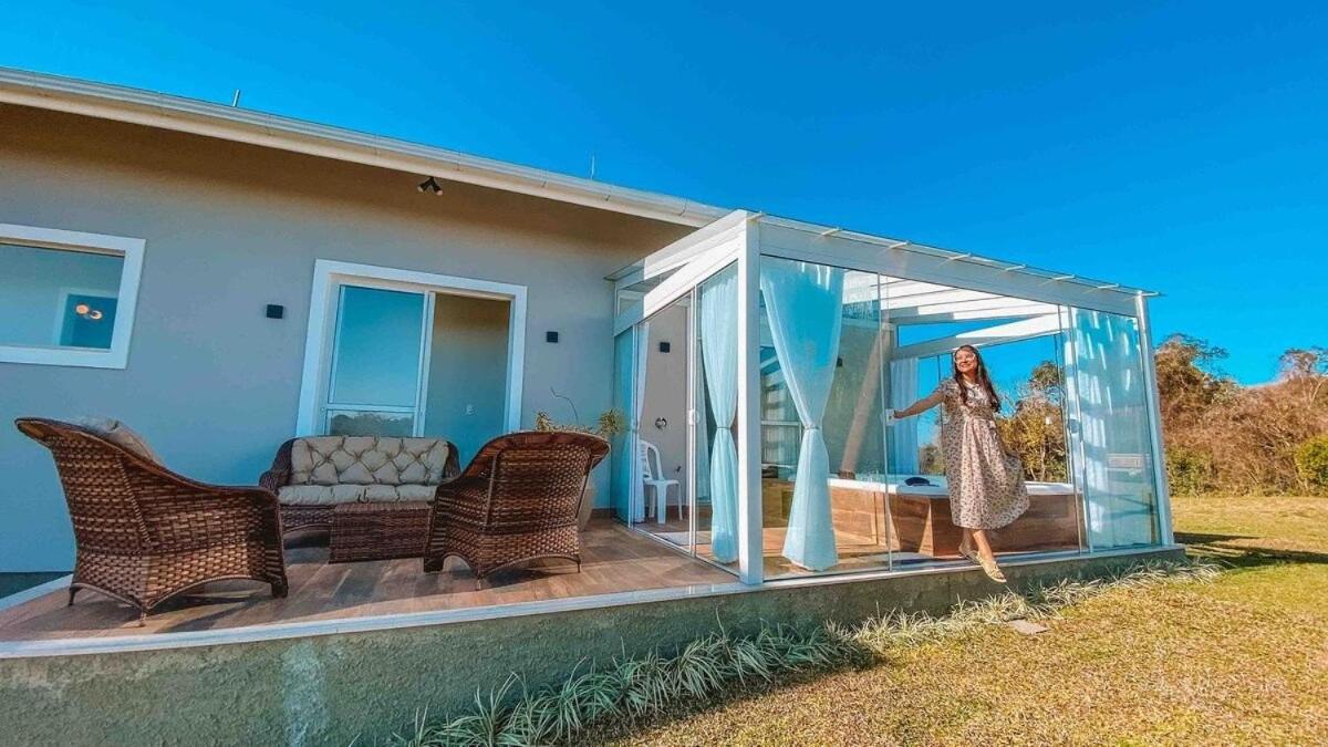 Casa Paraíso do Sol - Rancho Queimado - SC