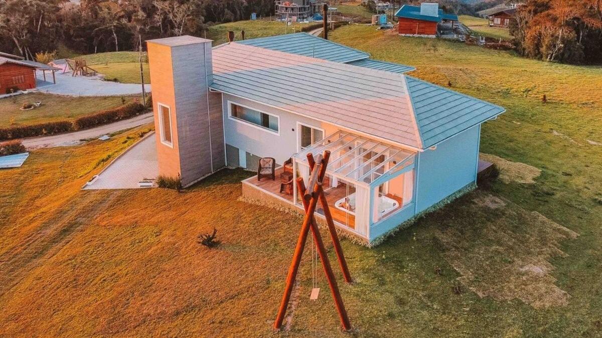 Casa Paraíso do Sol - Rancho Queimado - SC