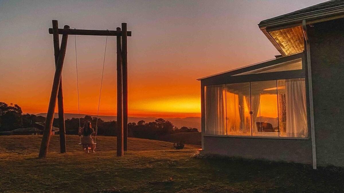 Casa Paraíso do Sol - Rancho Queimado - SC
