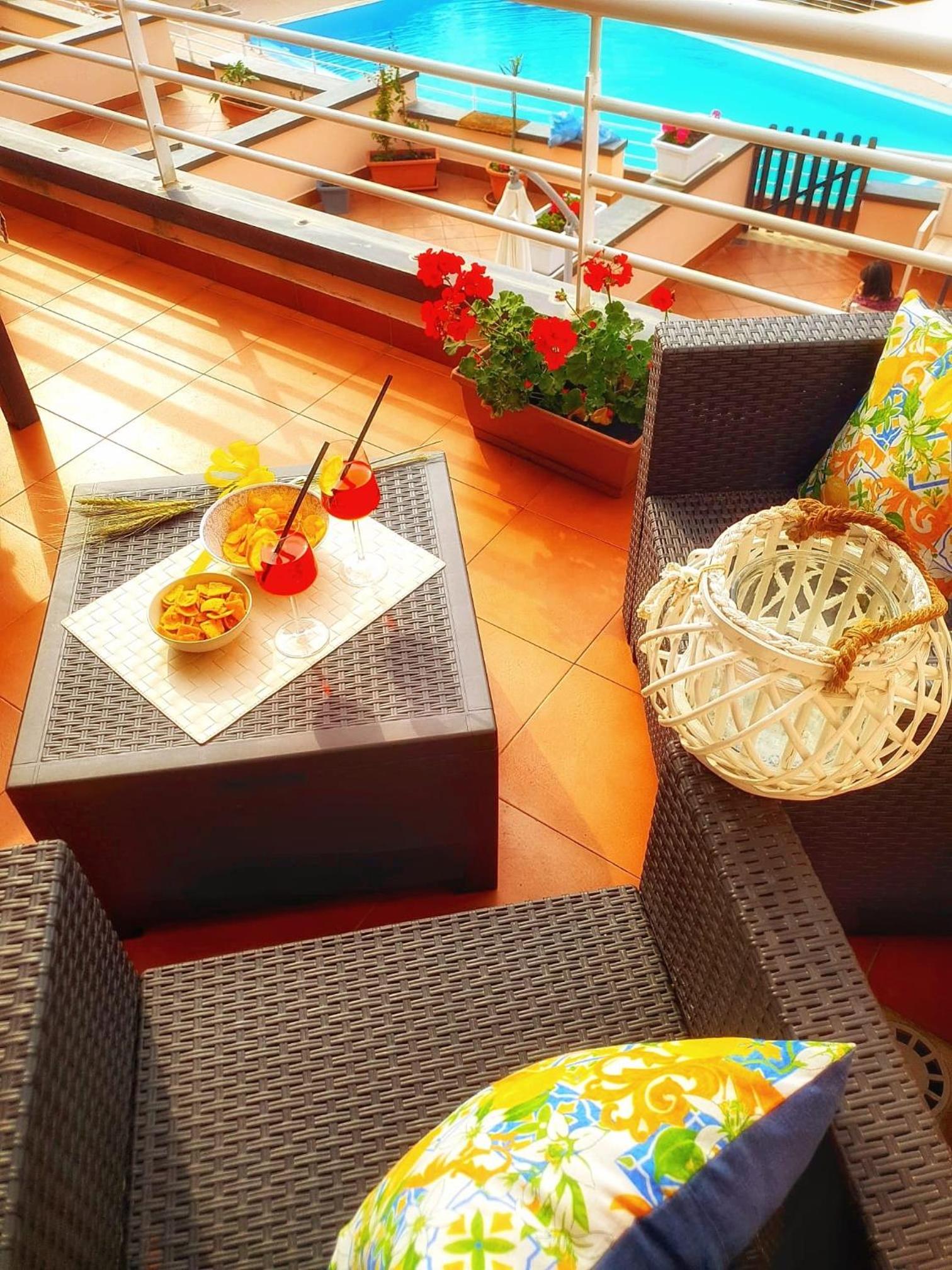 balance & terrace