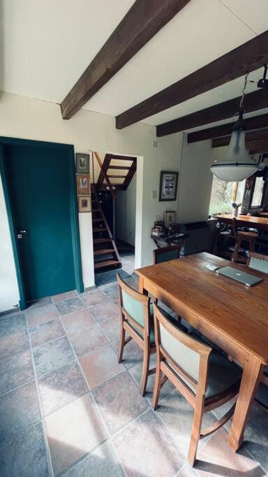 Preciosa casa con diseño único