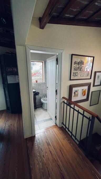 Preciosa casa con diseño único