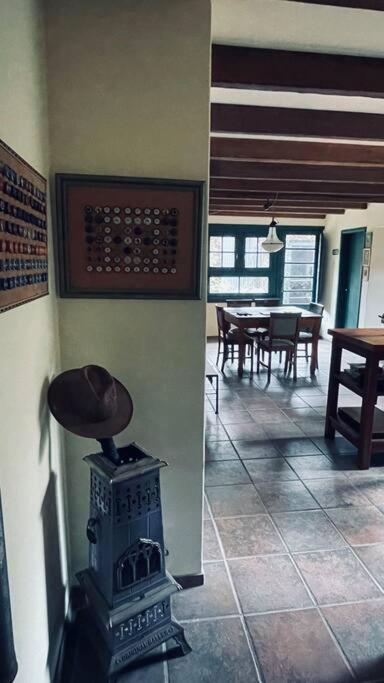 Preciosa casa con diseño único