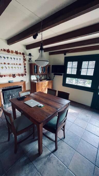 Preciosa casa con diseño único