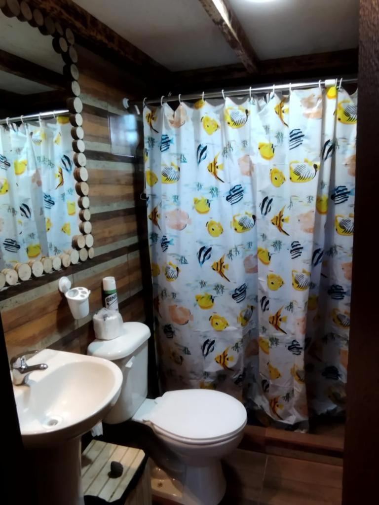 Cabaña laguna los patos