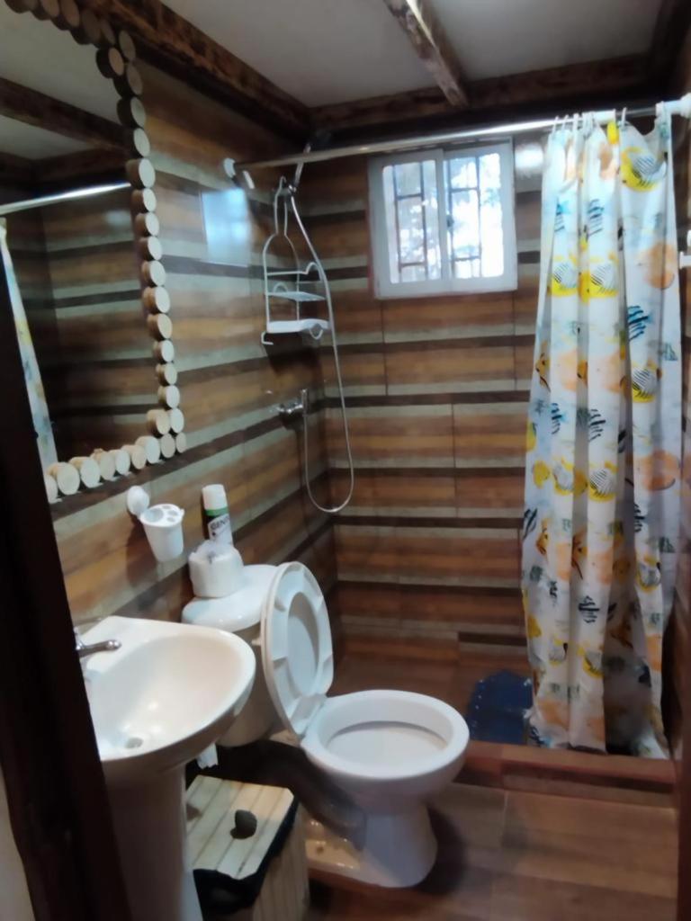 Cabaña laguna los patos