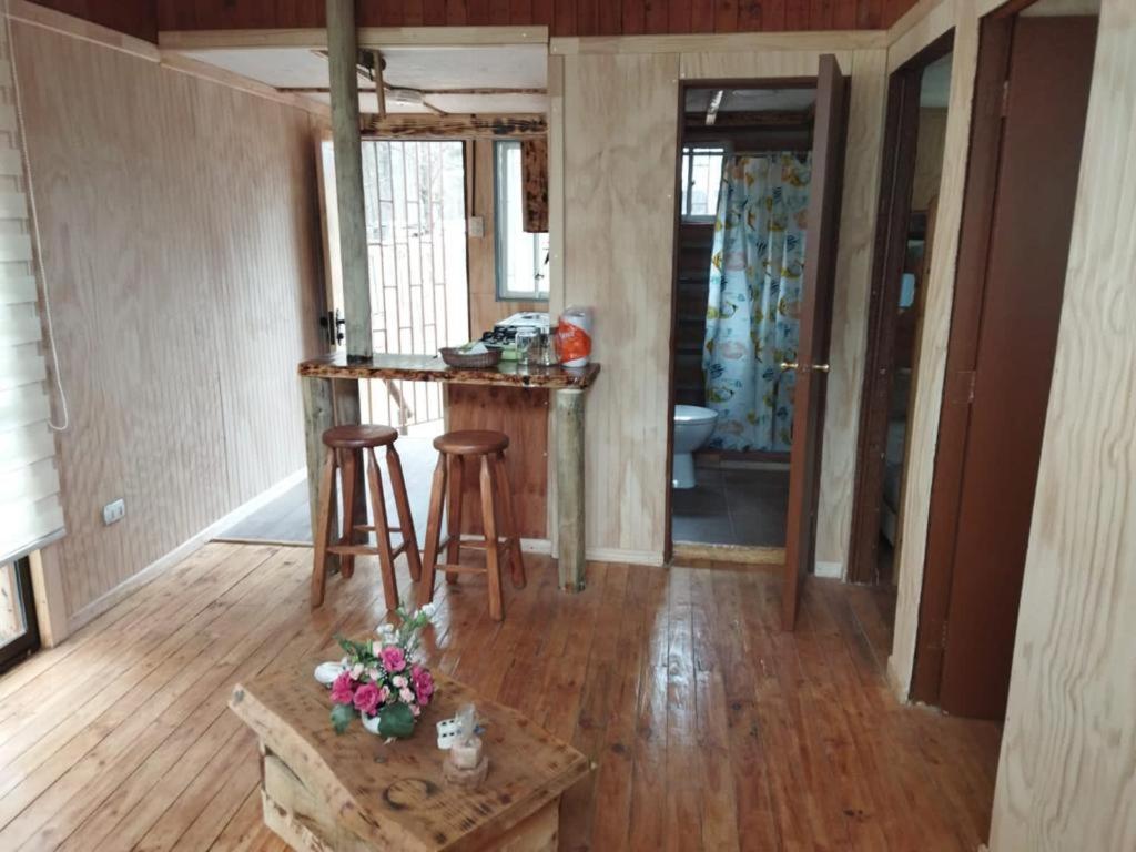 Cabaña laguna los patos