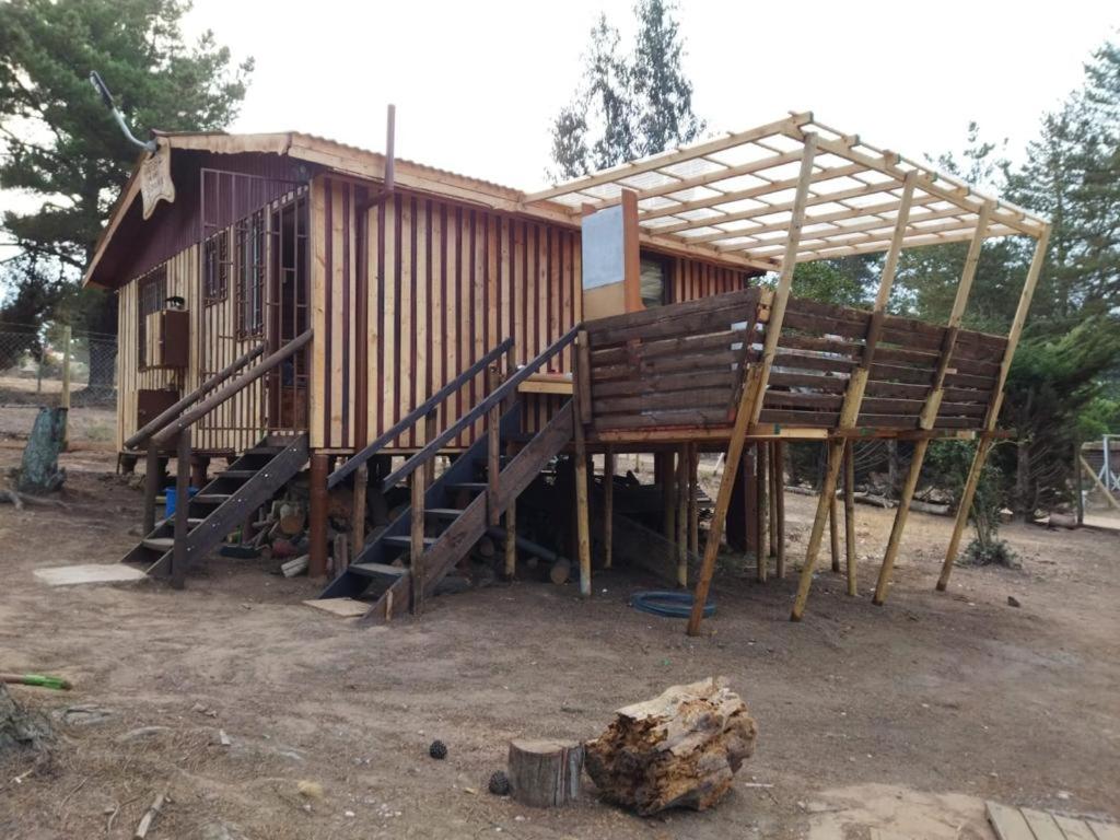 Cabaña laguna los patos