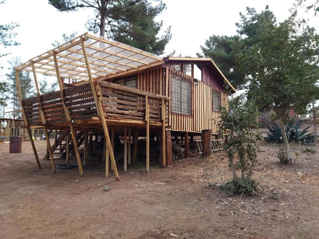Cabaña laguna los patos