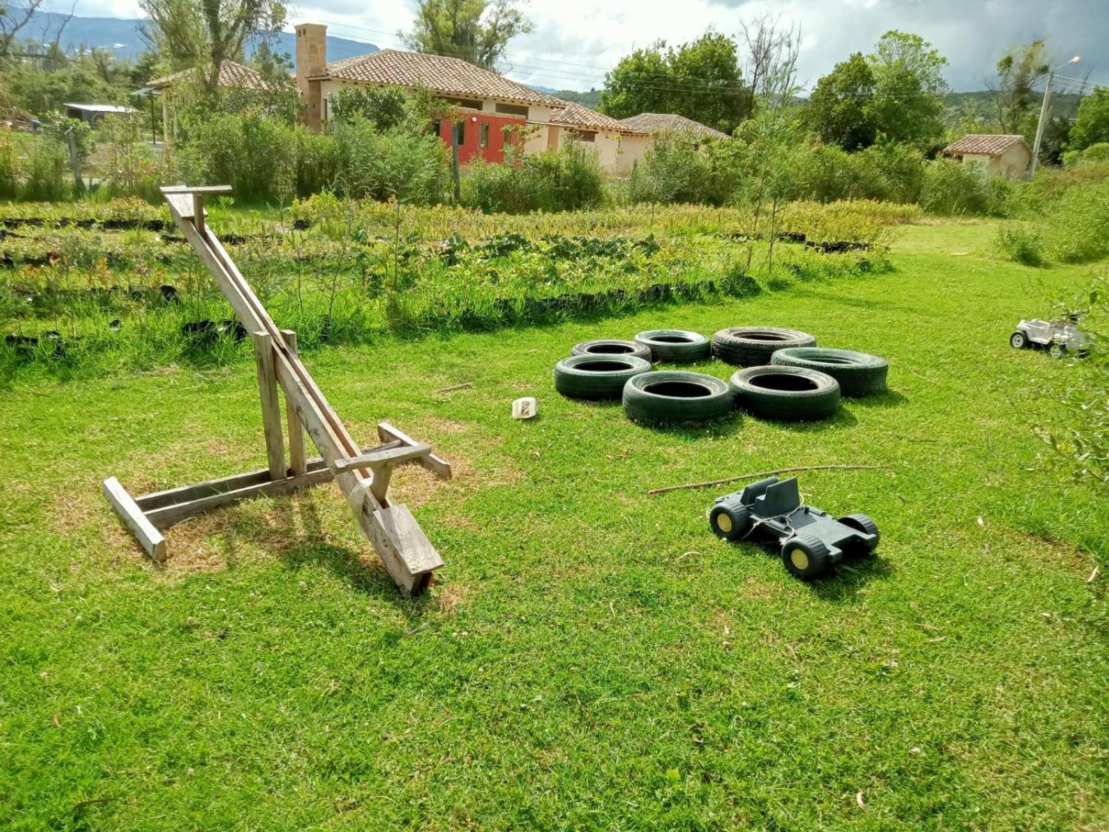 Hospedaje y Zona de Camping Pistacho