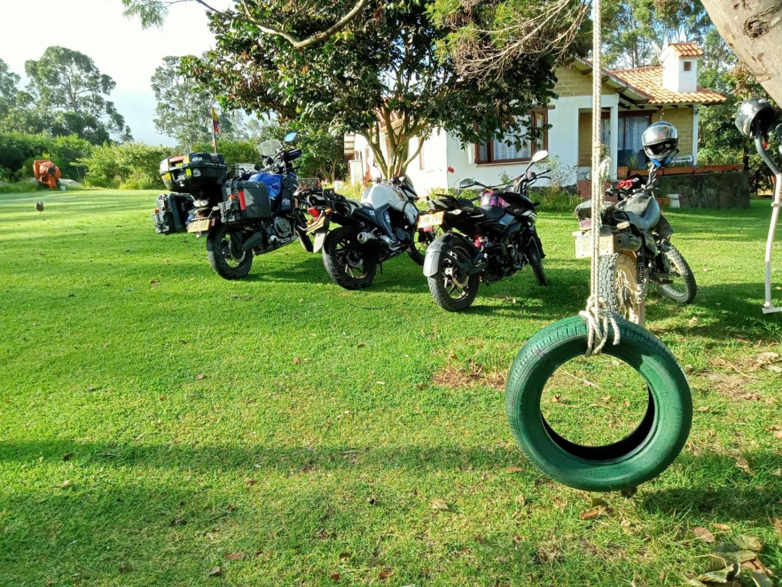 Hospedaje y Zona de Camping Pistacho
