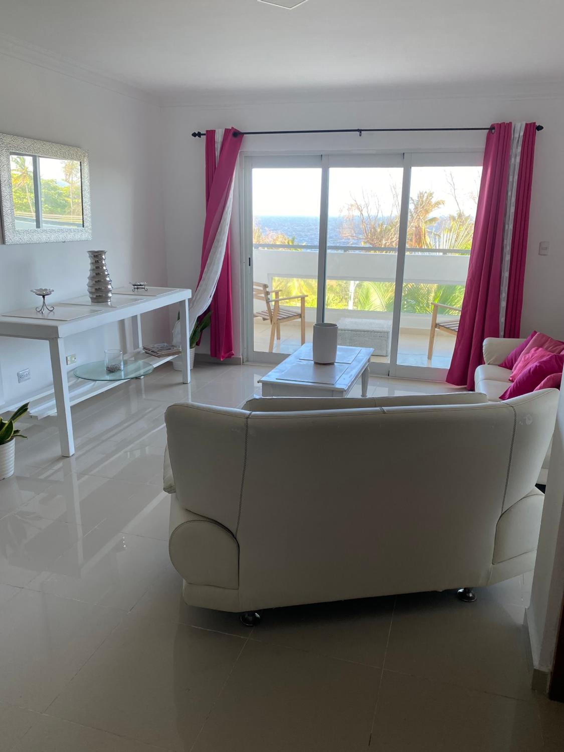 Apartamento frente al Mar