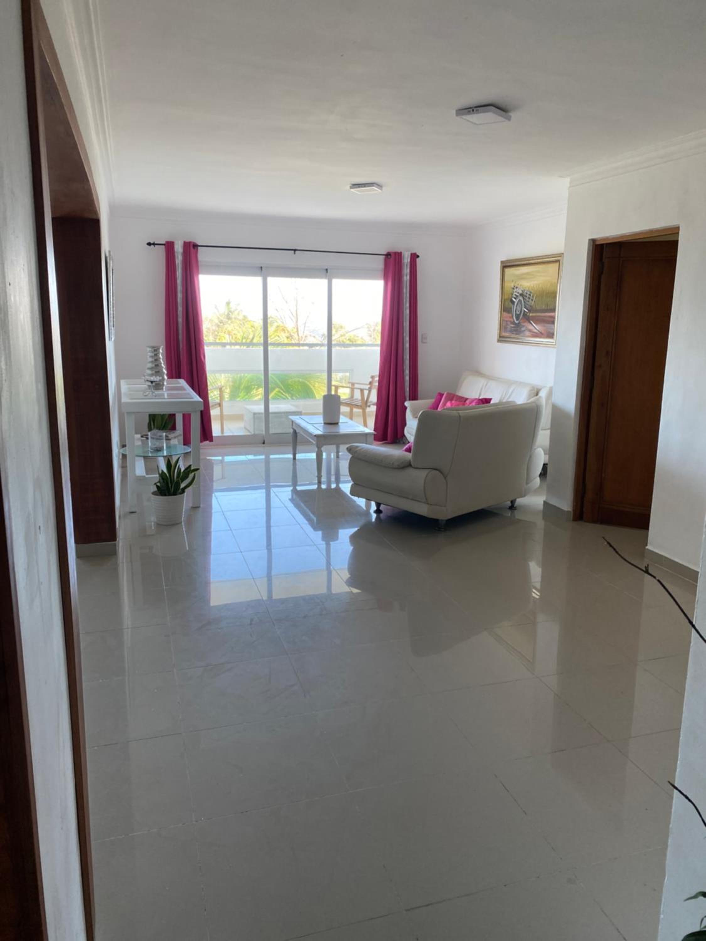 Apartamento frente al Mar