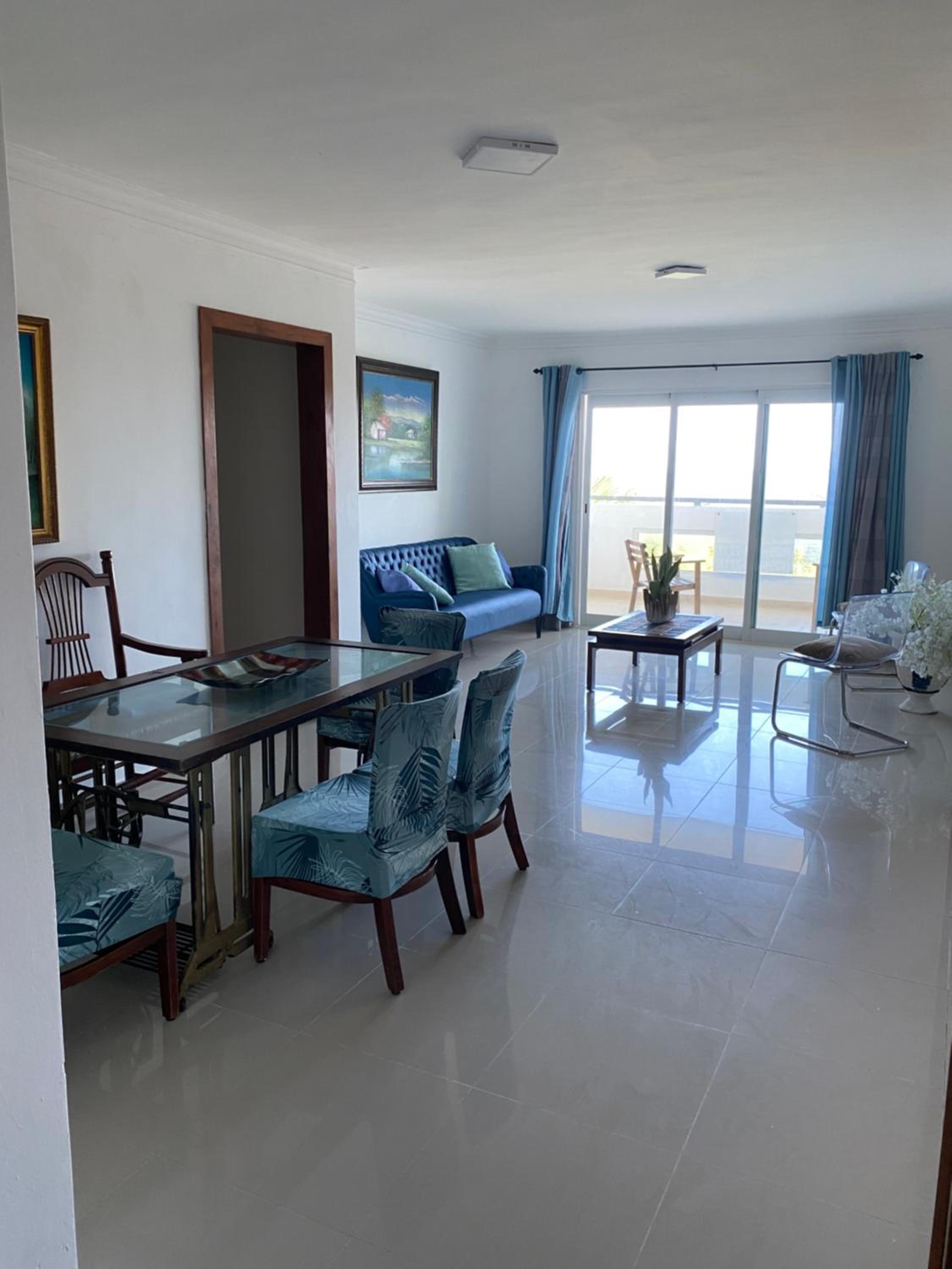 Apartamento frente al Mar