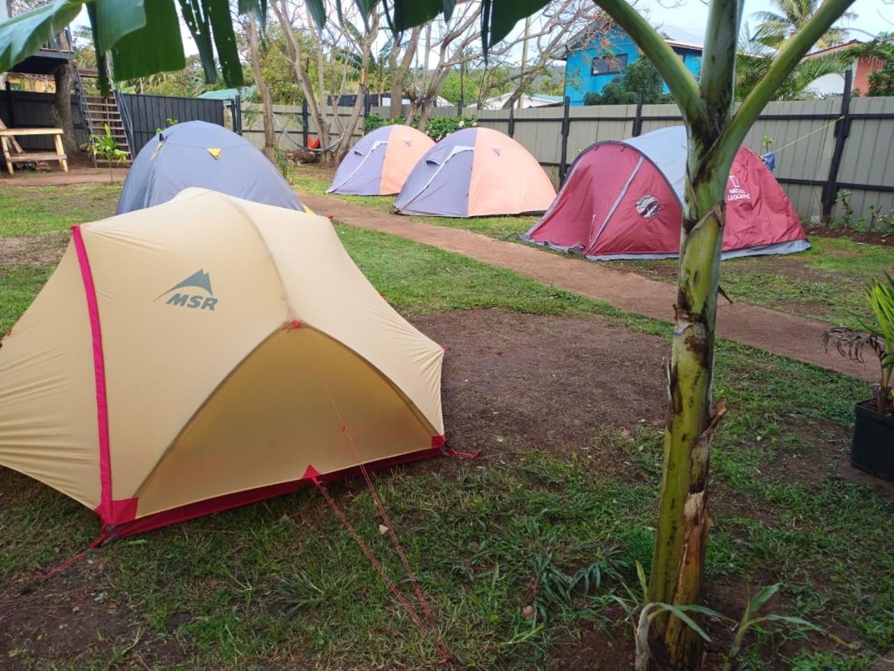 Moehiva Camping Rapa Nui