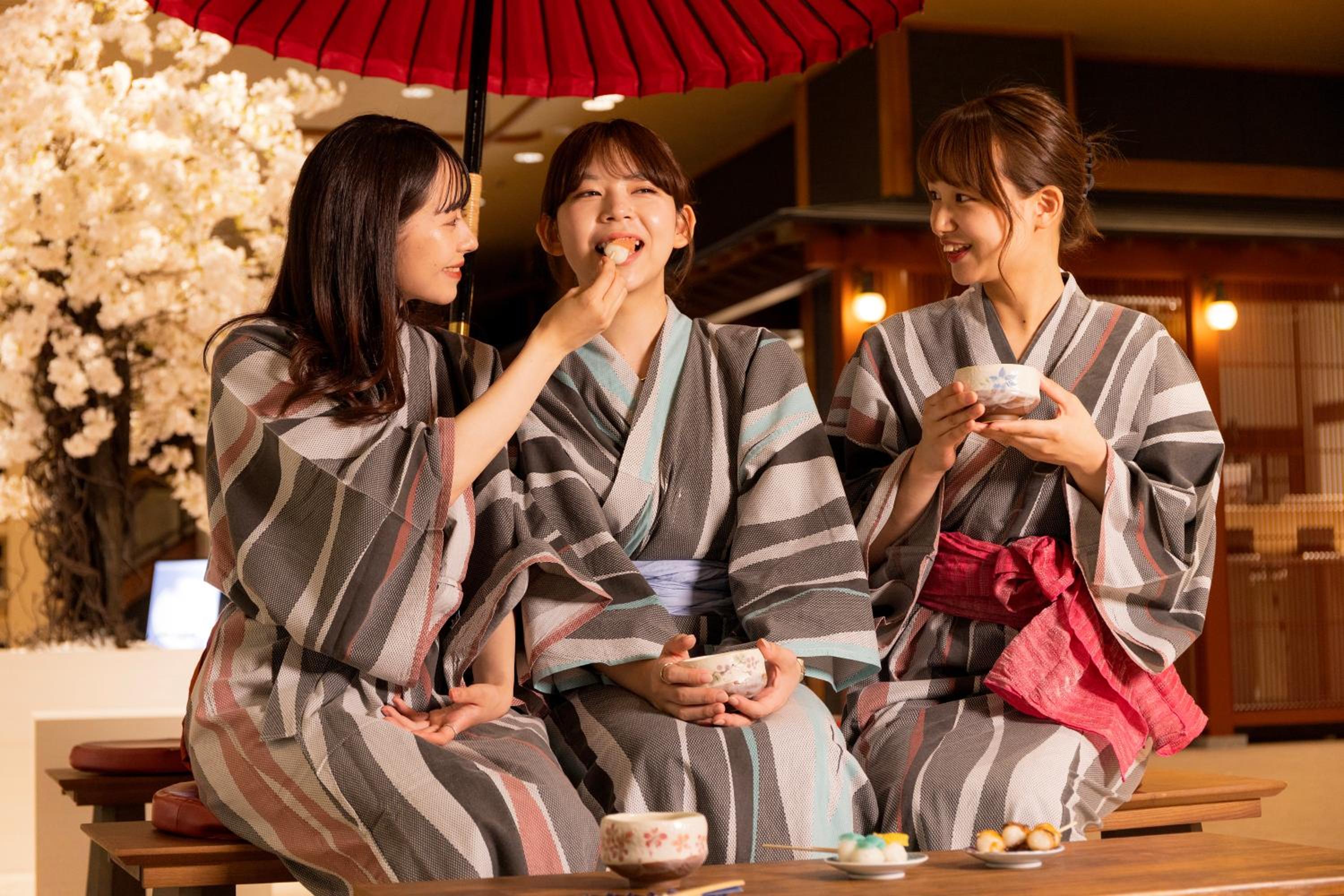 Yamanakaonsen Ohanami Kyubei