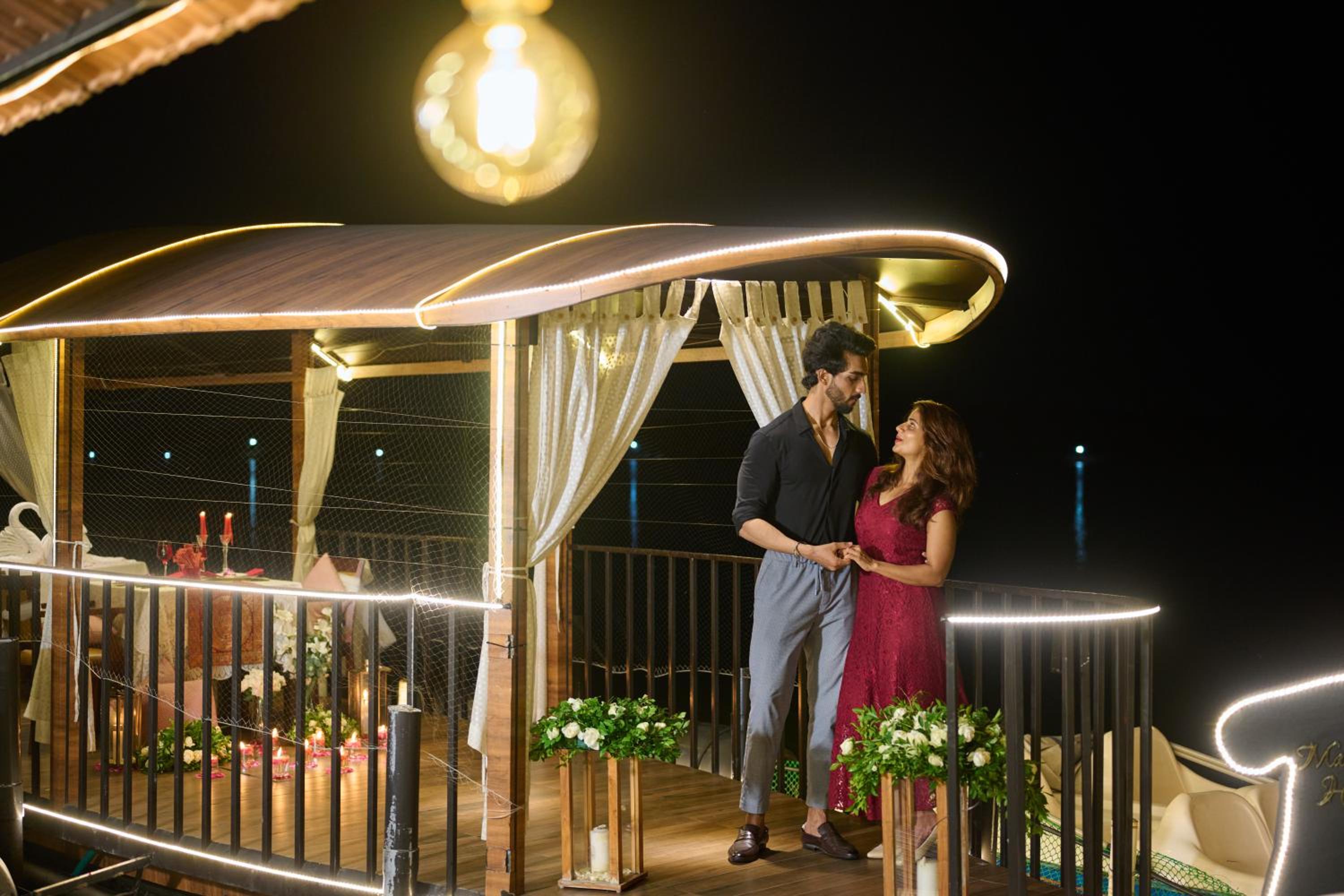 Maliekal Heritance Cherai Beach Cochin view 5